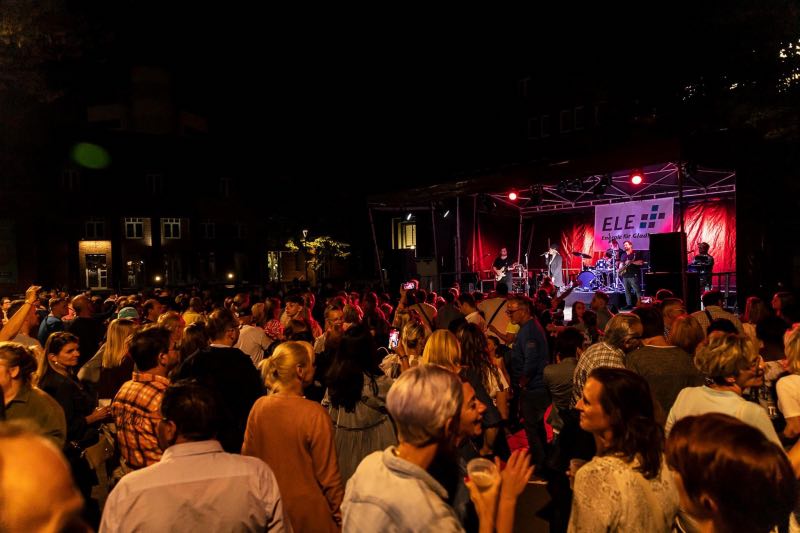 Stadtfest Apeltatenfest Gladbeck Ruhrgebiet Partyband